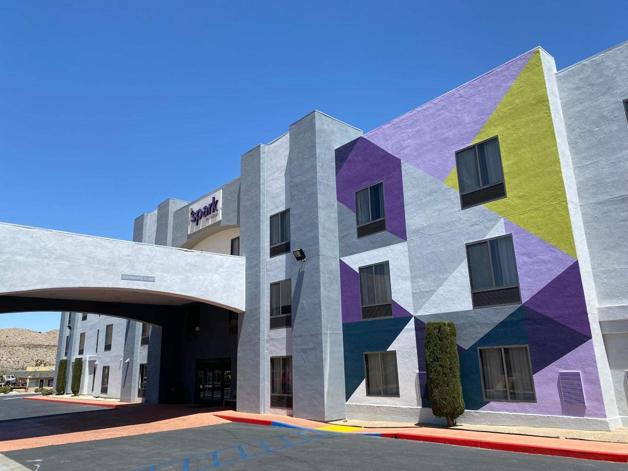 Surestay Plus Hotel By Best Western Yucca Valley Joshua Tree Экстерьер фото