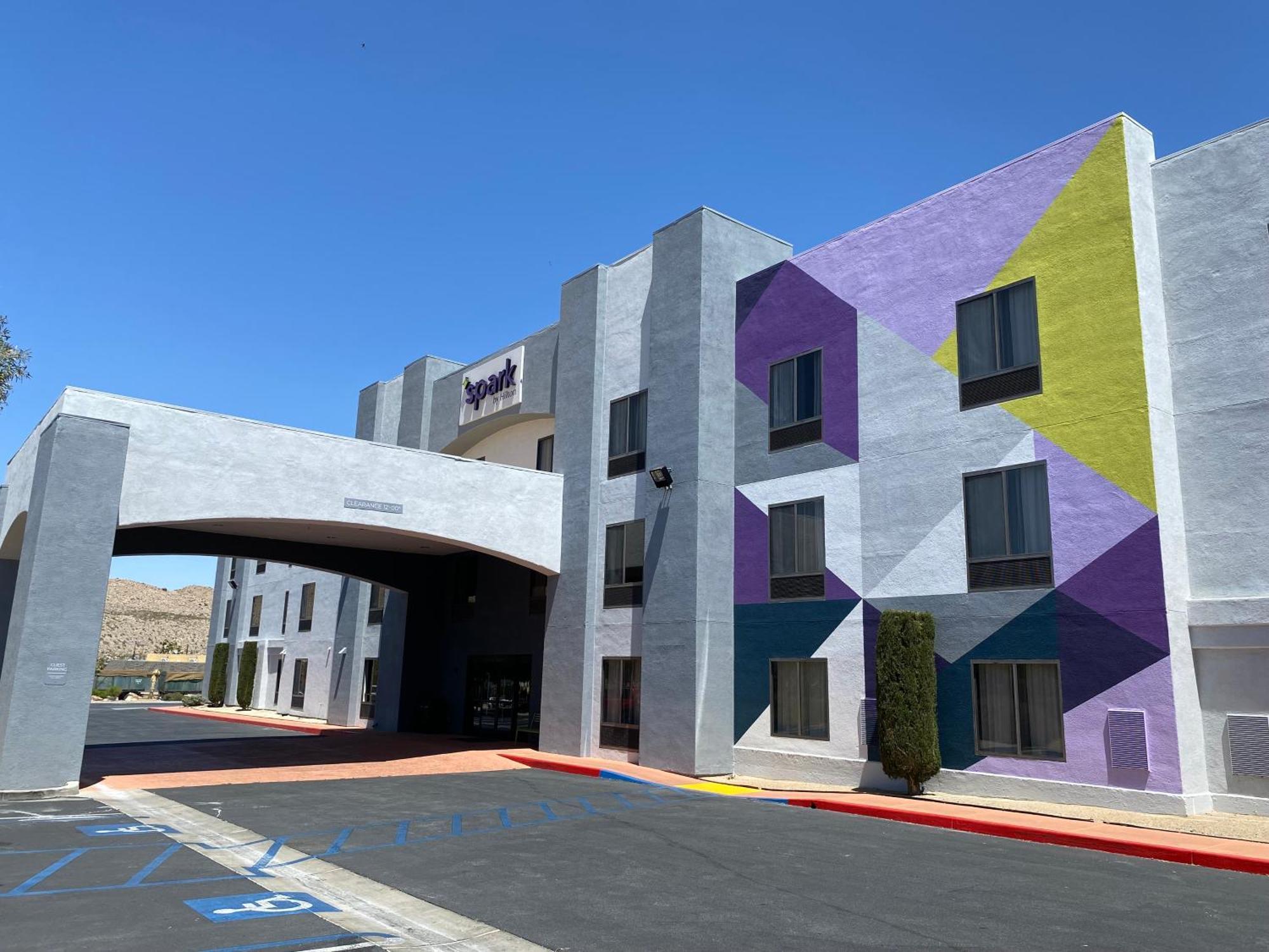Surestay Plus Hotel By Best Western Yucca Valley Joshua Tree Экстерьер фото